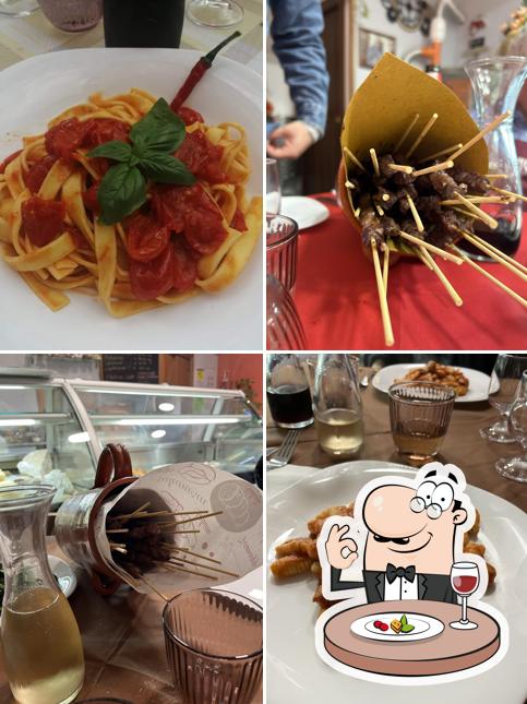 Platti al Officina Del Gusto