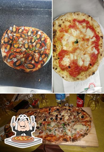 A Ombelico Del Mondo, puoi provare una bella pizza