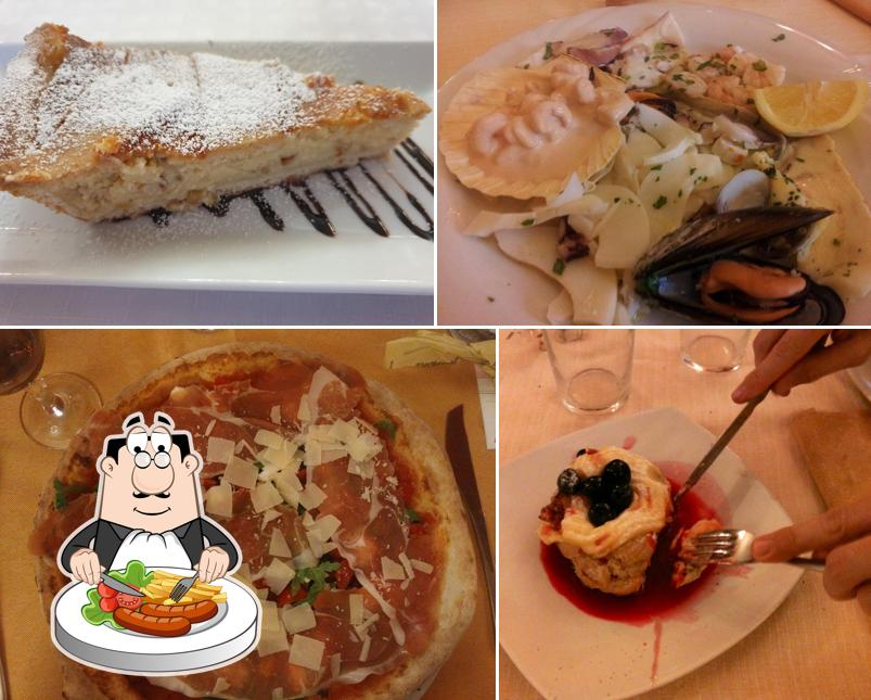 Cibo al Pizzeria ristorante Piccola Amalfi