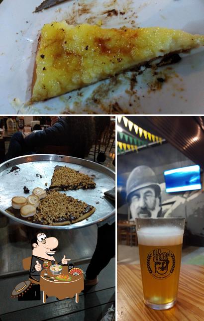 Platos en Planeta Pizza Rodízio
