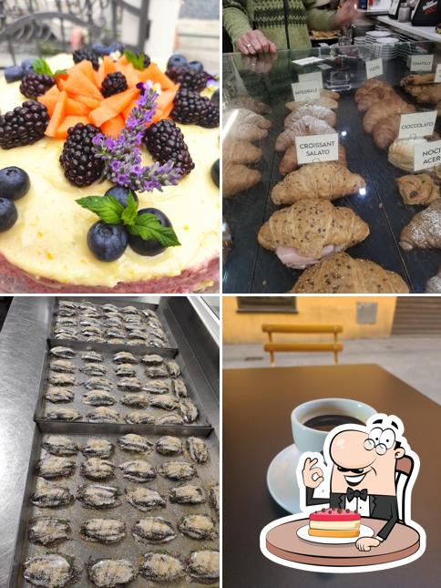 Cheesecake al Nono Cafè Imperia