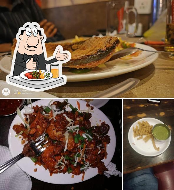 Meals at Shashi Restaurant And Bar