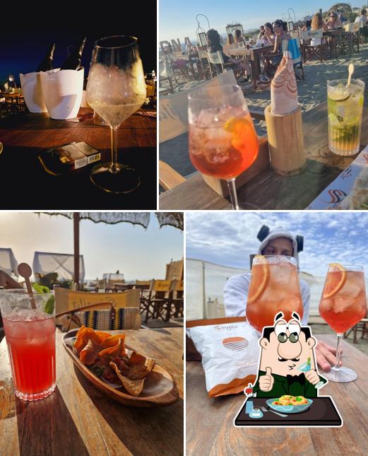 Platti al Singita Miracle Beach