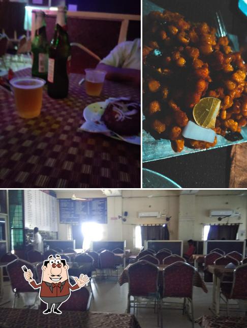 Sri vaishno devi bar and restaurant is distinguished by food and interior