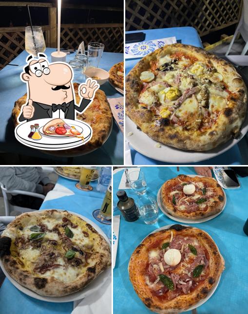 Ordina una pizza a Ammàri
