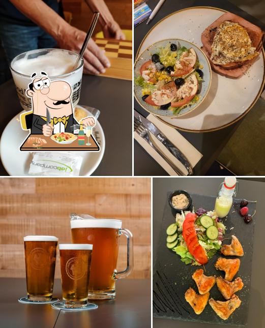 Cibo al Café Spatz