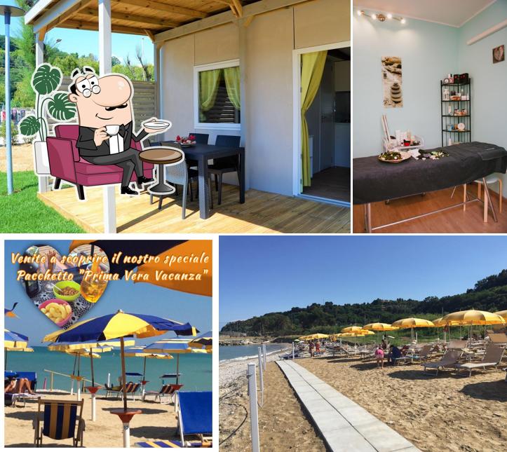 Gli interni di Girasole Eco Family Village