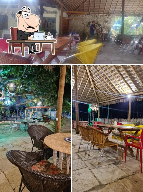 Veja imagens do interior do Casa Guaxinim Mossoró