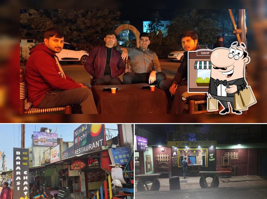 Check out how Chai Thela Cafe looks outside