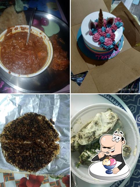 Chit Chat chicken n meat shop provides a selection of desserts