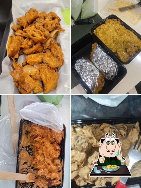 Food at Delhi Chaap & Curries