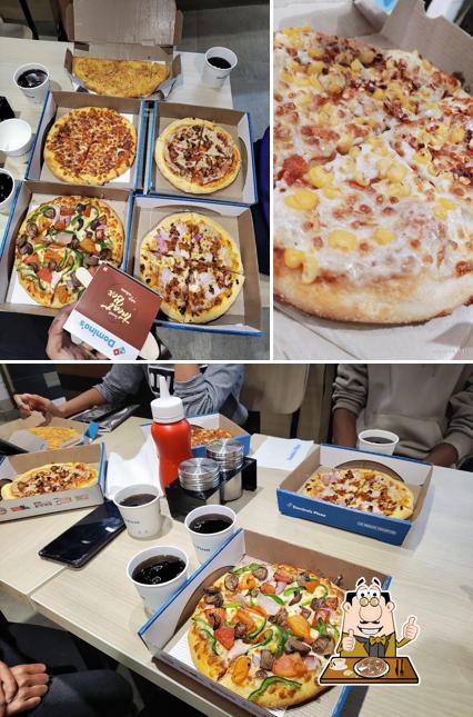 Pick different variants of pizza