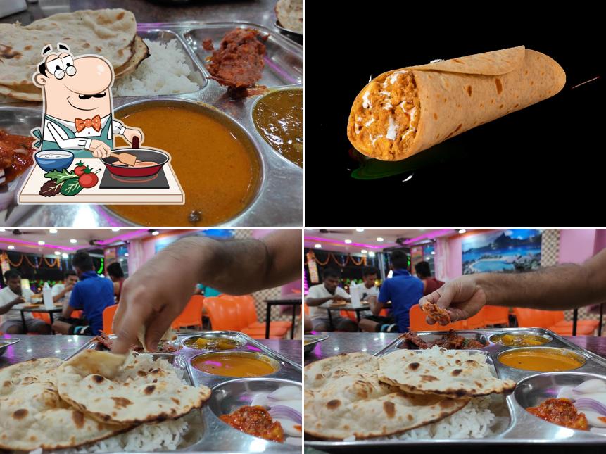 Chicken curry at Gobblers Goa