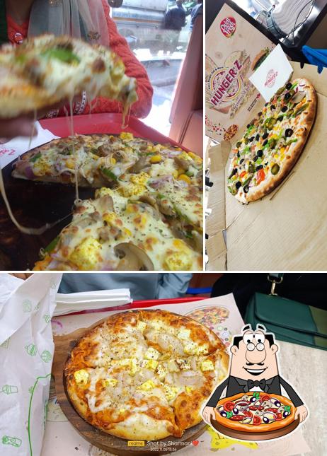 Pizza is the world's most popular fast food