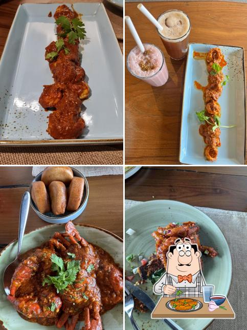 Chicken wings at Kai from the Sea