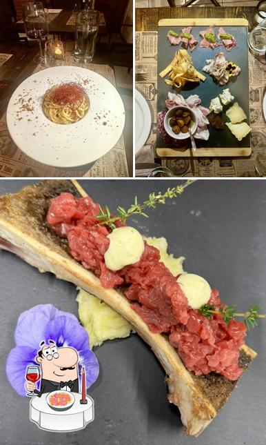 Tartare di tonno al La Fava Tonka