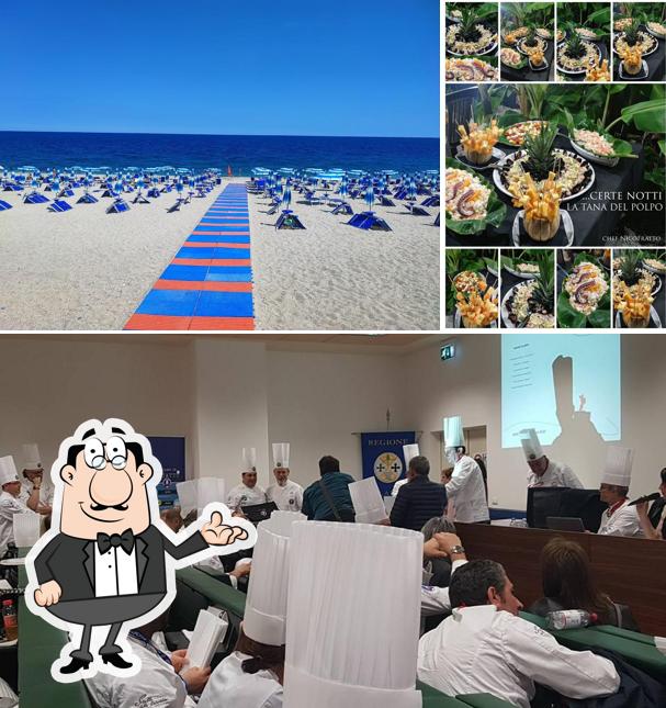 Siediti a un tavolo di Lido Hotel Pegaso