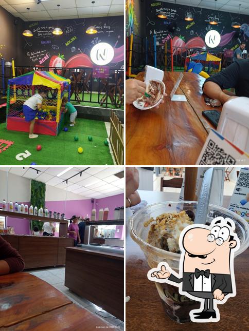 Nawiki - Açaí, sorvete e cookie