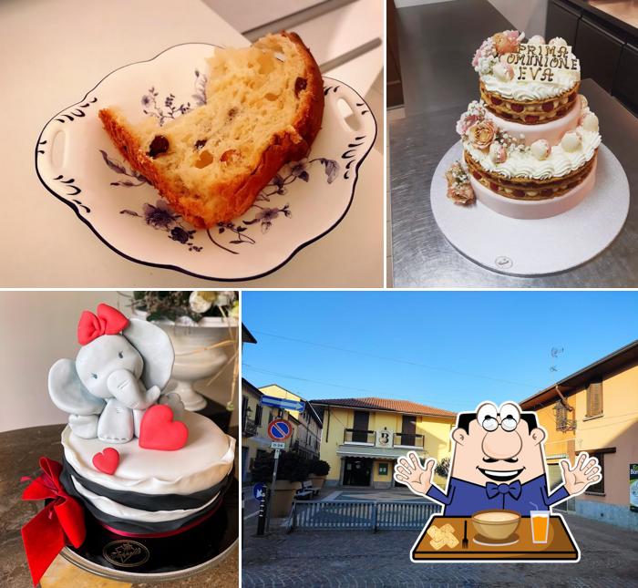 Platti al Pasticceria Busnelli