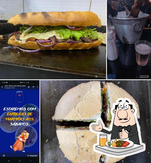 Comida em Pedrão Burguers e bar