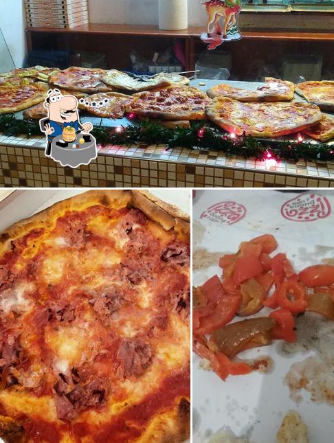 Cibo al Pizza al Taglio dai Fratelli