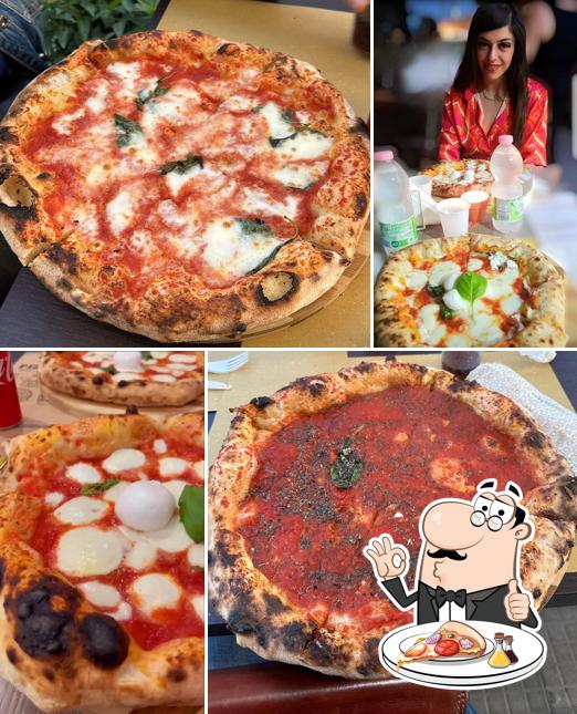 Prenditi tra le svariate varianti di pizza