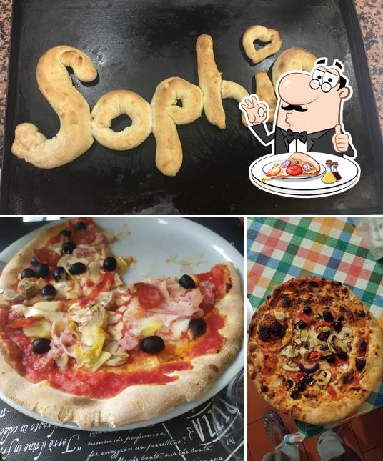 Prenditi una pizza a Pizzeria Il Quarto Del Cep Pisa