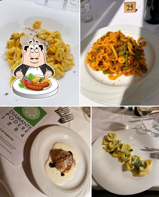 Cibo al Podere Diamante