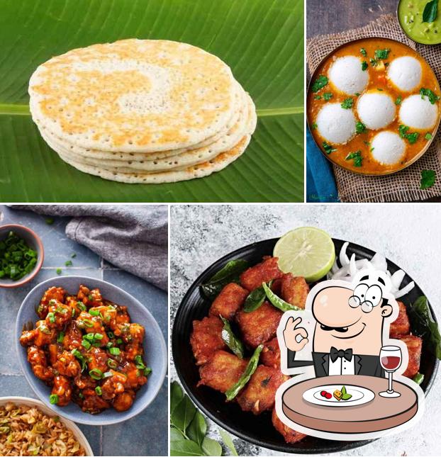 Food at Sri Venkateshwara foods