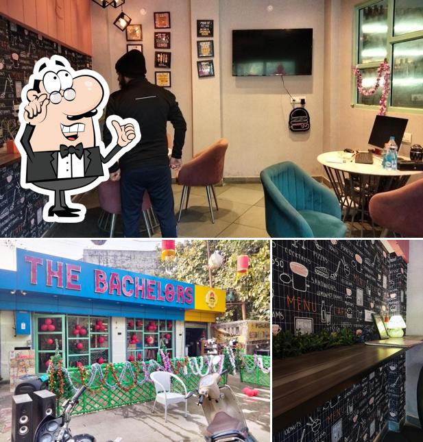 Check out how The Bachelors-Best cafe in ashiyana lucknow-Cafe near me-Best Indian food looks inside