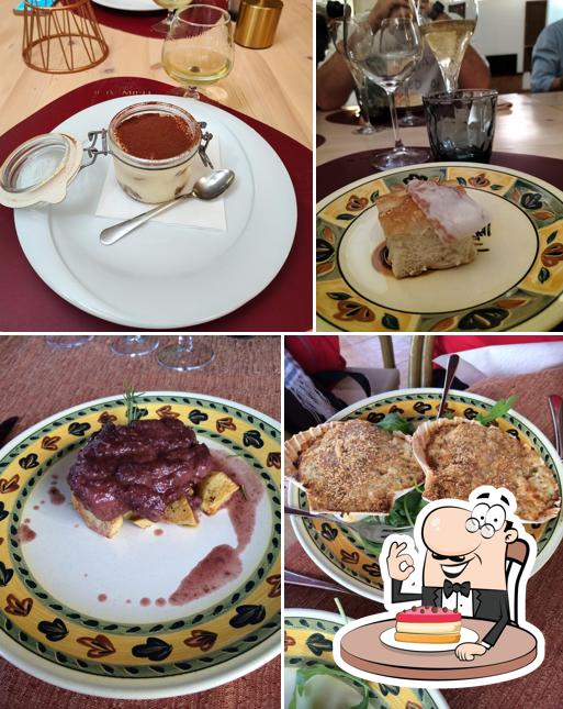 Cheesecake al Il Quarto Miglio