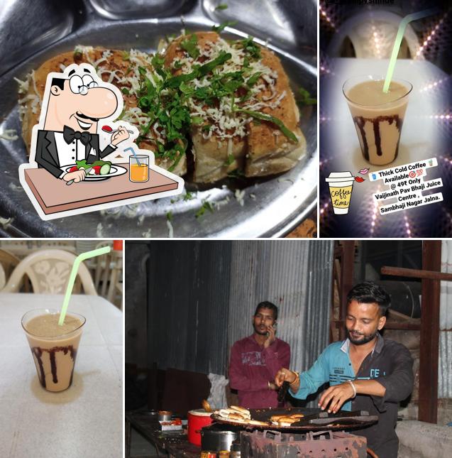 Vaijinath Pav Bhaji Juice & Chinese