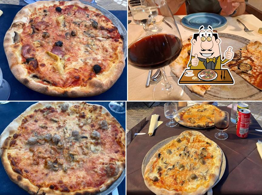 Prenditi tra le svariate varianti di pizza
