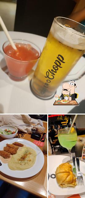 Comida em Quiero Café