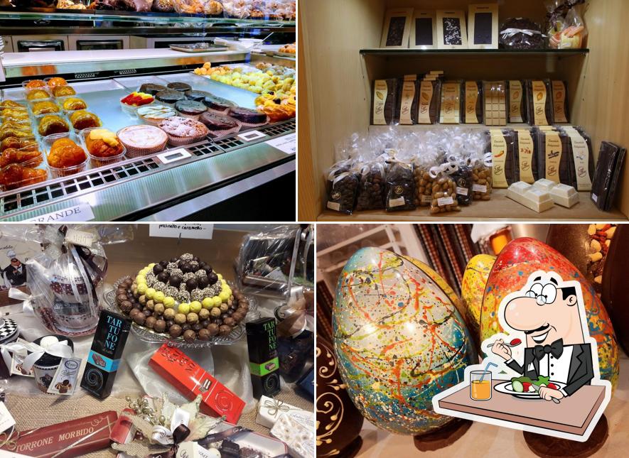 Cibo al Casa del Cioccolato Trento