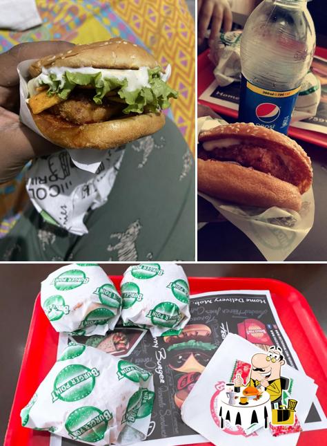 Meals at Burger Choice