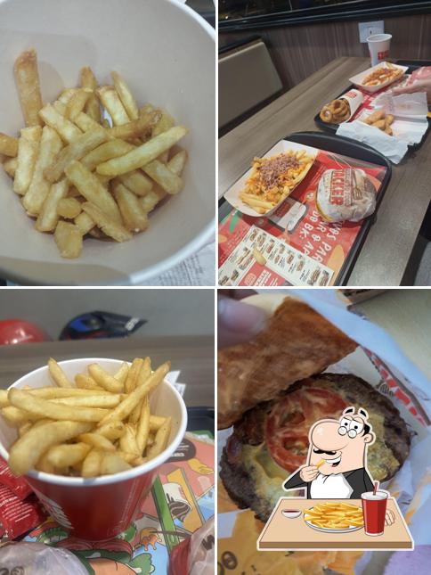 Batata frita em Burger King