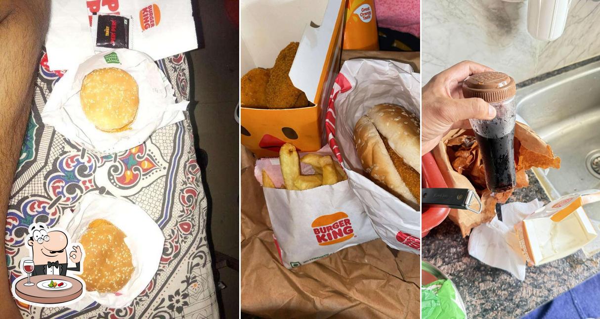 Food at Burger King