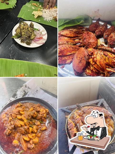Meals at Chemmeen Naadan Seafood Restaurant