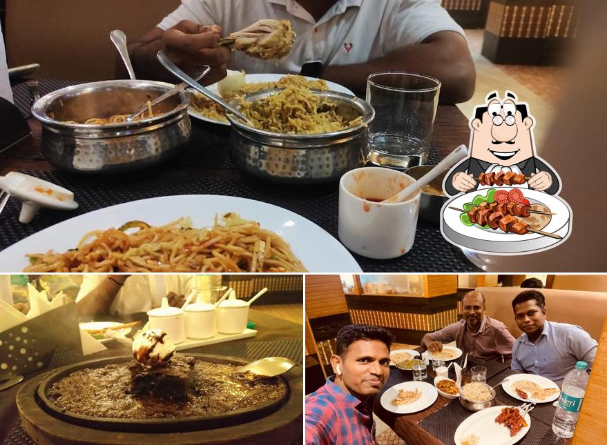 Meals at Drizzle Bistro