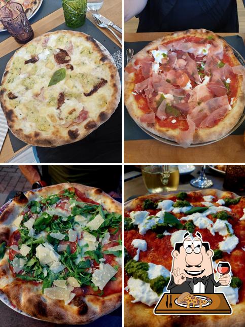 A Emiliano Pizzeria e Cucina, puoi prenderti una bella pizza