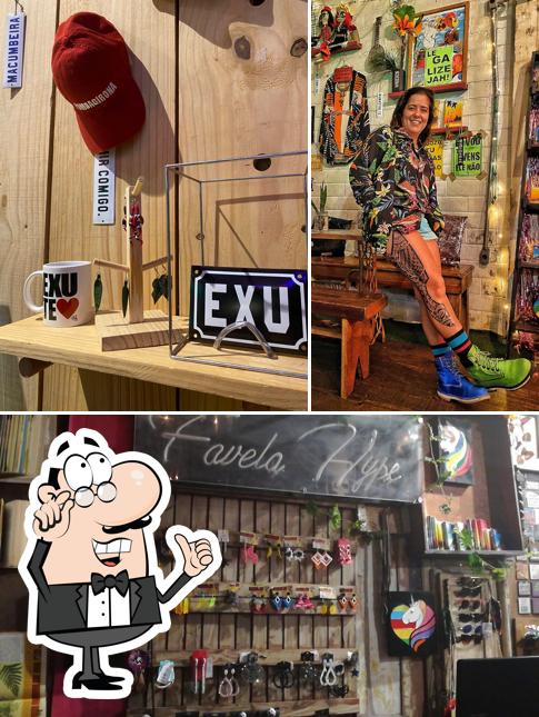 Veja imagens do interior do Favela Hype