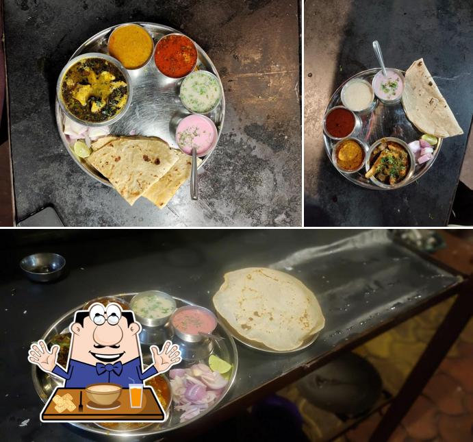 Food at Hotel Pushparaj