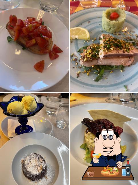 Bruschette al La Locanda di Lori