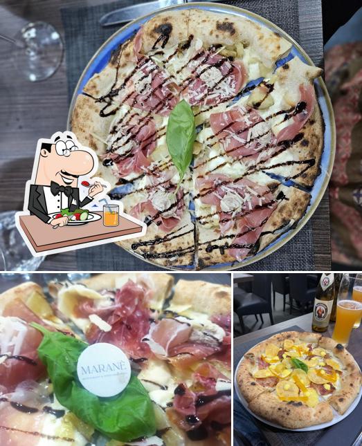 Guarda la immagine che presenta la cibo e interni di Maranè