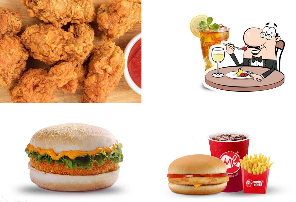 Meals at Meat & eat