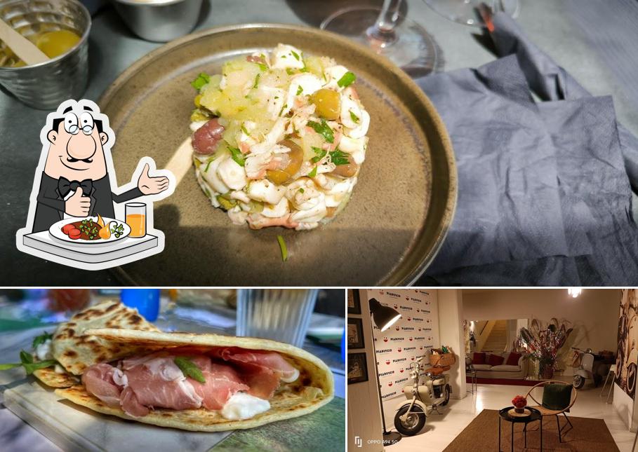 Piadificio - Pesaro si caratterizza per la cibo e esterno