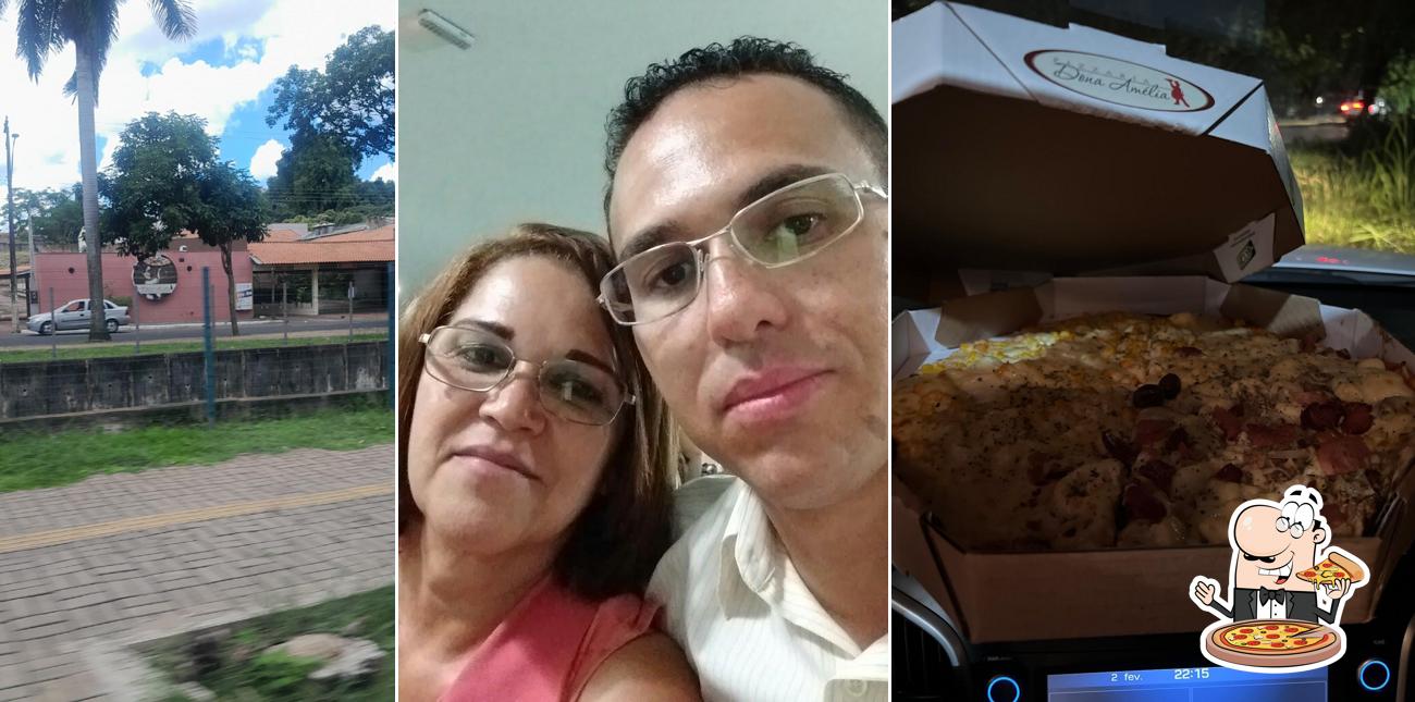 Pizzaria Dona Amélia - Unidade 2 - Delivery & Drive Thru