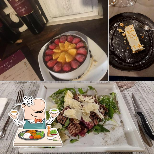 Cibo al Pizzorante da Nicola