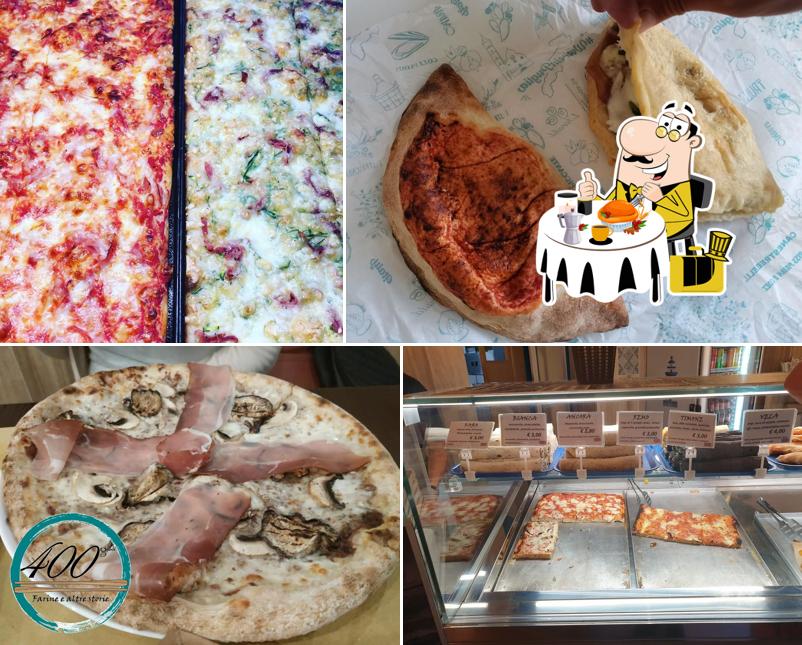 Cibo al 400 Gradi - farine e altre storie